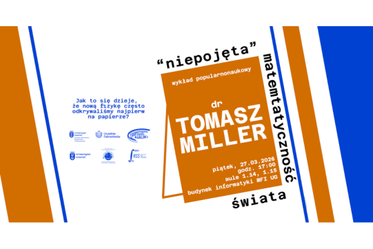 plakat informujący o wydarzeniu