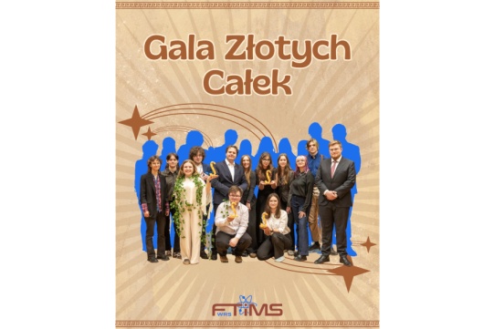 organizatorzy Gali pozują do wspólnego zdjęcia