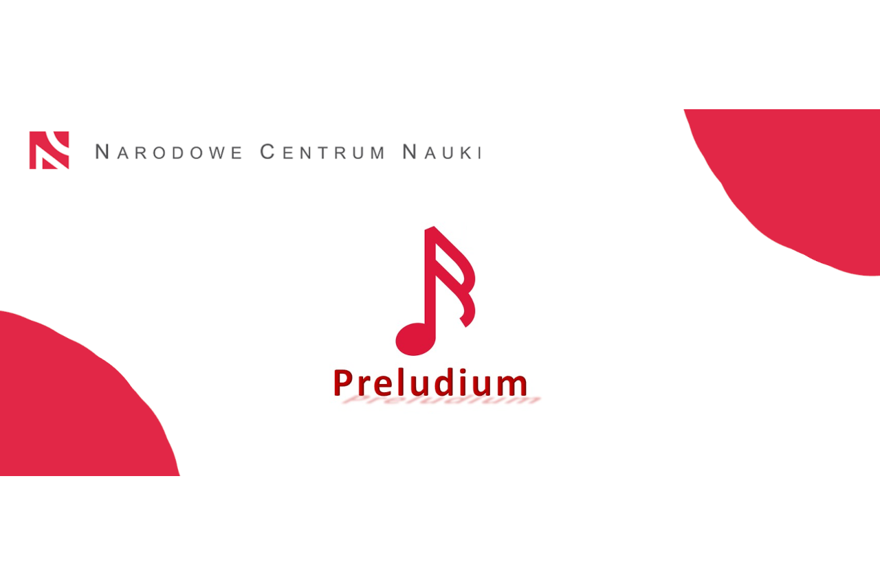 Logo Narodowego Centrum Nauki i konkursu PRELUDIUM