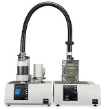 Analizator termiczny NETZSCH STA 449 F1 Jupiter® sprzężony z kwadrupolowym spektrometrem masowym NETZSCH 403 C Aëolos