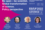 Be Open – Be Scientist! The global transformation of science. Policy Perspective