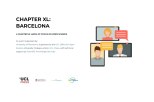 Focus on Open Science. Chapter XL: Barcelona