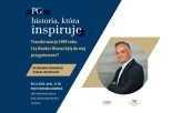 Wykład "Transformacja 1989 roku. Czy Nauka i Biznes były do niej przygotowane?"