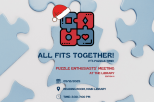 All Fits Together! Puzzle Enthusiasts’ Meeting at the Library. Edition 4
