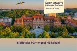 Biblioteka PG na Dniu Otwartym – zwiedzanie i wyjątkowe wystawy