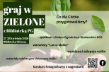 Graj w zielone z Biblioteką PG - konkurs fotograficzny