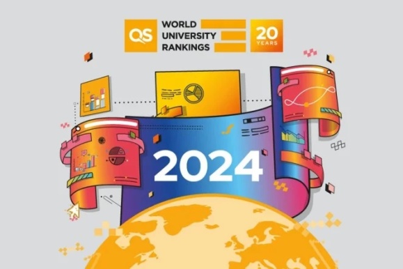 logo QS World University Ranking Europe