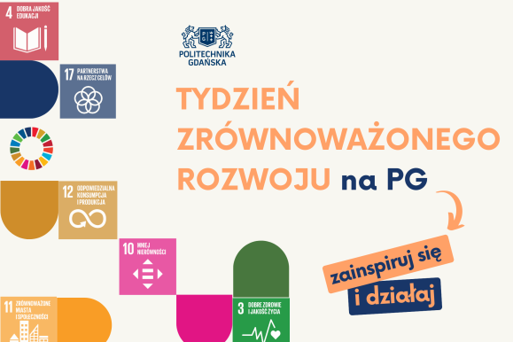 Tydzień Zrównoważonego Rozwoju PG