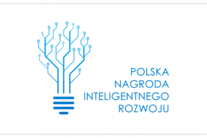 Na grafice logotyp Polskiej Nagrody Inteligentnego Rozwoju 