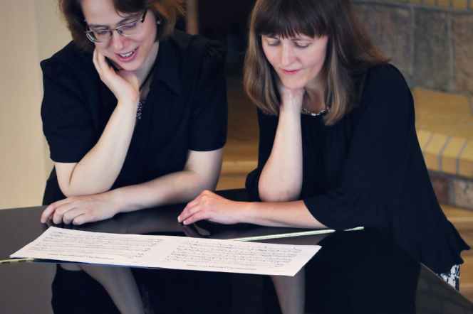 Anna Liszewska & Anna Mikolon – duet fortepianowy