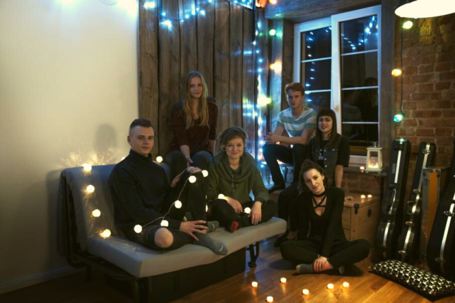 Akademia Muzyczna w Politechnice - Koncert zespołu wokalnego 5/6