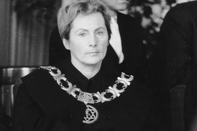 Wystawa "Wanda Szczepuła. Pierwsza kobieta profesor Politechniki Gdańskiej"