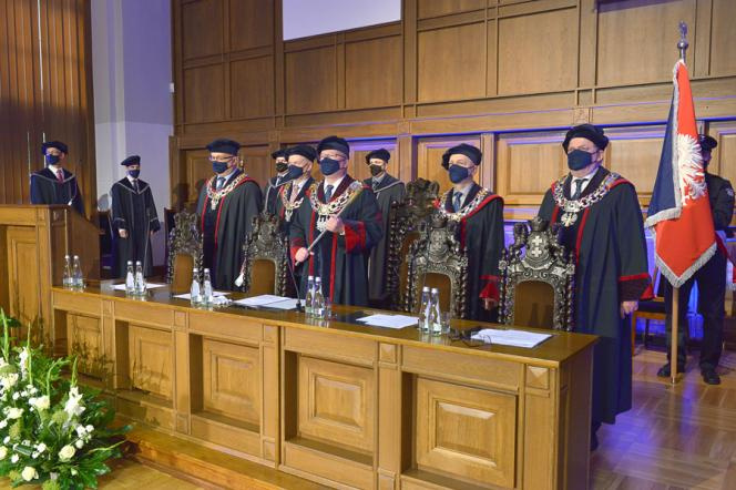 Open Session of the Senate. Inauguration of the academic year 2020/2021. 
