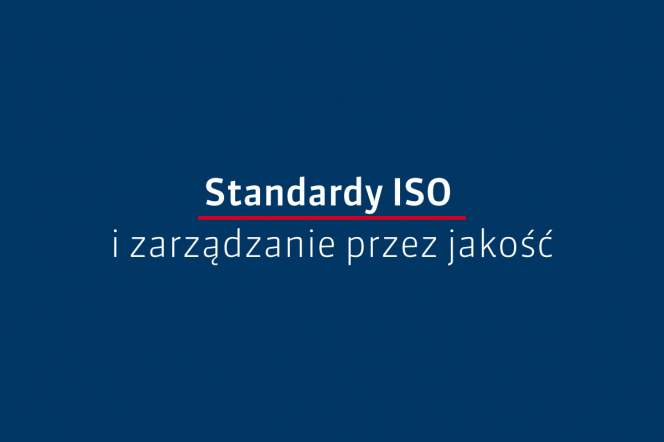 Standardy ISO aktualności 