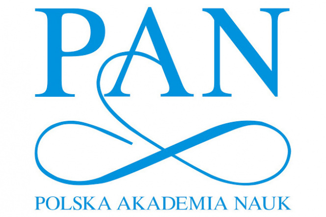 Na zdjęciu widoczny jest logotyp Polskiej Akademii Nauk.