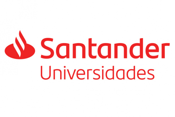 obraz przedstawia logo Santander Universidades