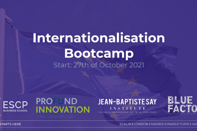 Startup Internationalisation Bootcamp 2021