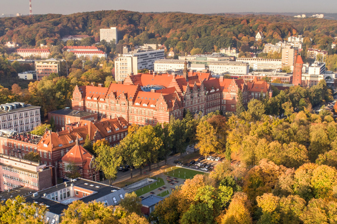 Autumn in Gdańsk Tech 