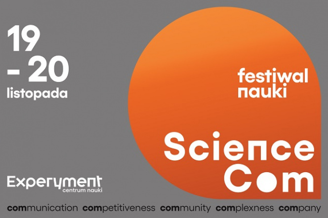 festiwal nauki Sciencecom
