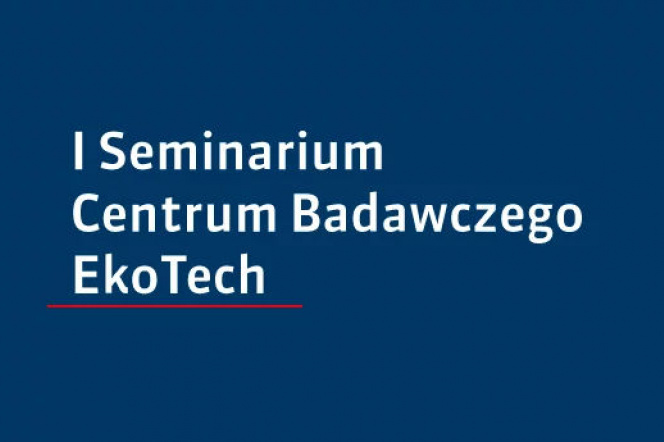 I seminarium EkoTech