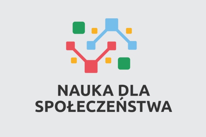 logo programu Nauka dla społeczeństwa