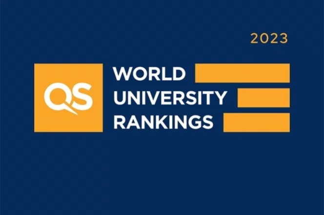 QS rankings logo