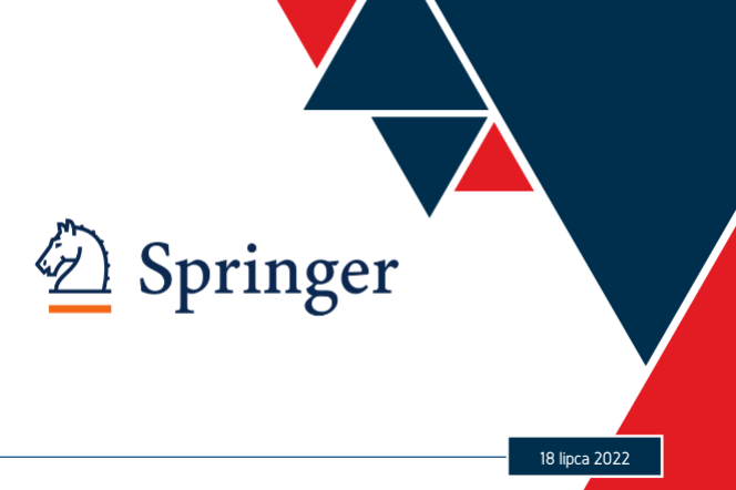 logo wydawnictwa Springer