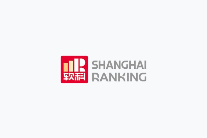 Grafika szara z napisem ranking Shanghajski 