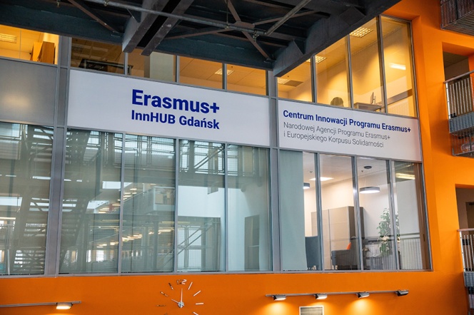 Erasmus plus building 