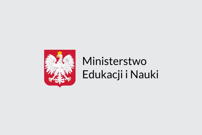 Ministerstwo Edukacji i Nauki logotyp 