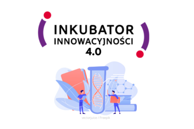 Logotyp programu Inkubator Innowacyjności 4.0