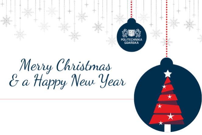 napis: Merry Christmas  & a Happy New Year