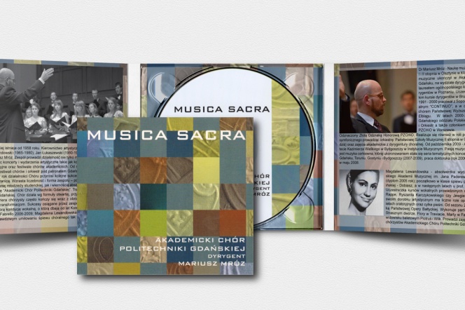 Płyta "Musica Sacra" wydana w 2014 roku