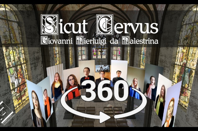 Sicut Cervus - zdalne nagranie AChPG w 360°!