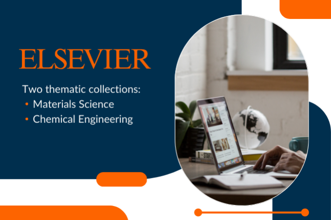 kolekcje tematyczne Elsevier: Materials Science i Chemical Engineering