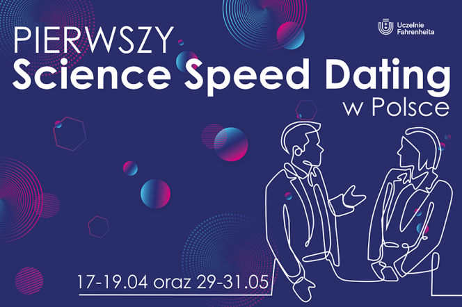 grafika Pierwszy Science Speed Dating w Polsce