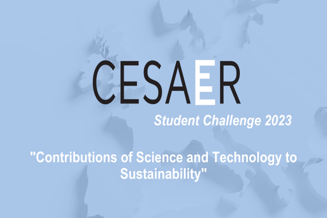baner reklamujący CESAER Student Challenge