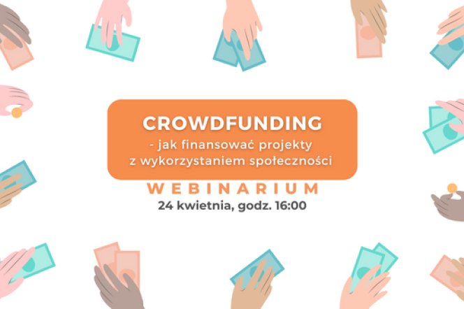 Webinarium Szkoły Startup PG 24 kwietnia: Crowdfunding