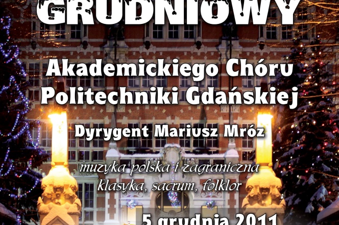 Koncert Grudniowy - już 5 grudnia!