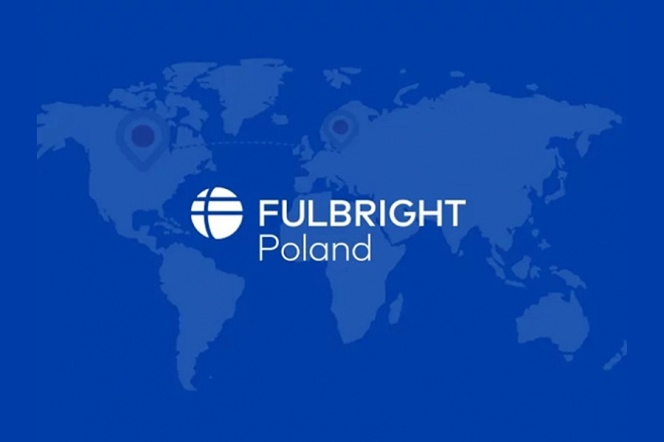 Logo fundacji Fulbrighta 