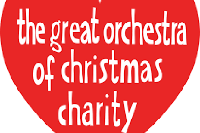 the great orchestra of christmas charity heart