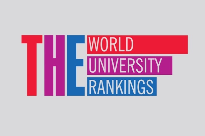 Grafika THE World University Rankings