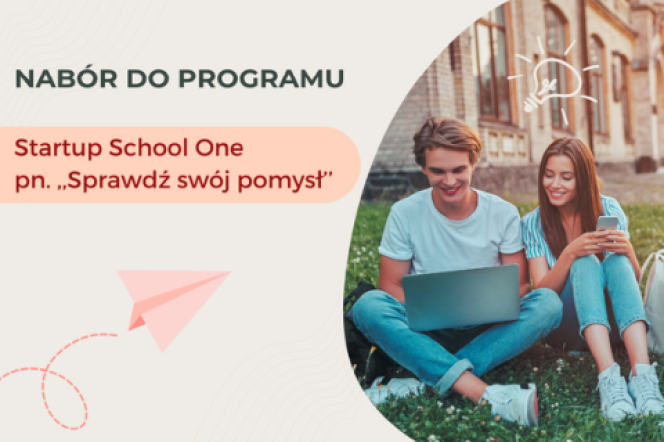 Nabór do 4 edycji programu Startup School One na Politechnice Gdańskiej