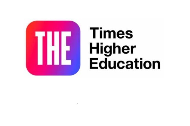 Napis THE Times Higher Education