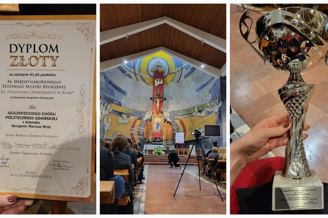 Złoty Dyplom i Nagroda PZChiO podczas Festiwalu w Rumi