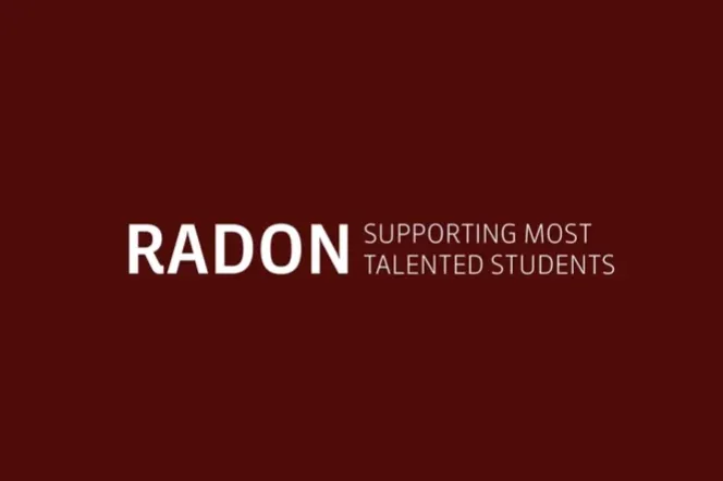 baner reklamujący Radon