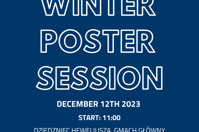 winter poster session