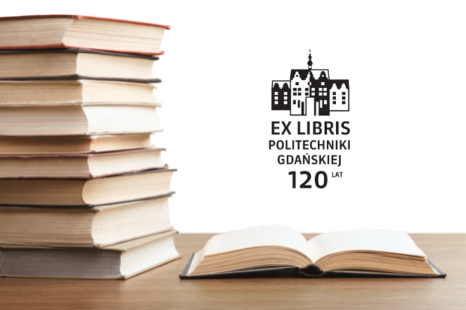 Ex libris for the 120th anniversary of the Gdańsk Tech University