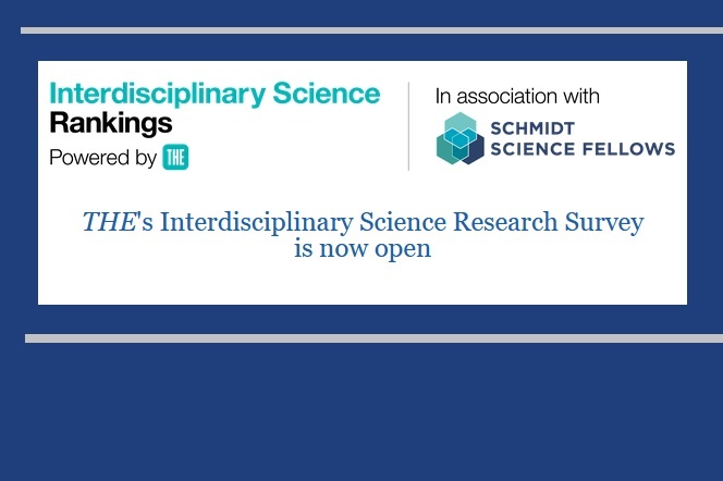 Ankieta Interdisciplinary Science Ranking prowadzona przez THE oraz Schmidt Science Fellows