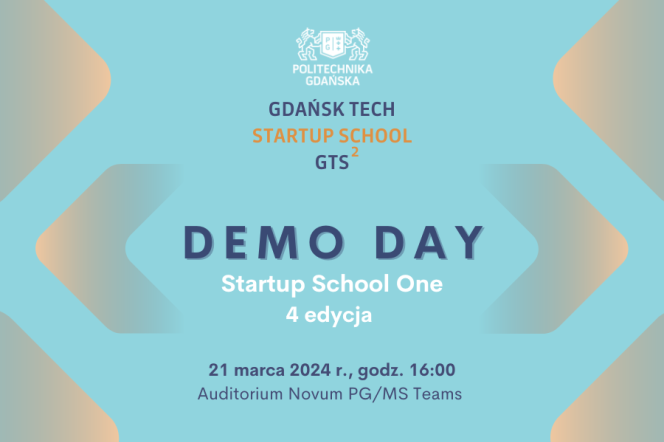 Demo Day 4. edycji programu Startup School One na Politechnice Gdańskiej 